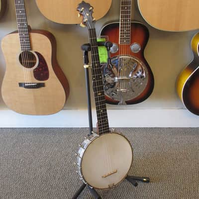 SS Stewart American Princess A-Scale Banjo c.1880's 1890's image 2