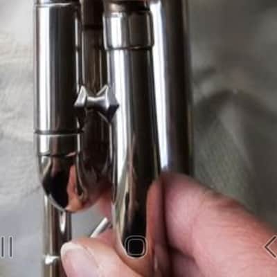 Schilke E1 - small bore Eb and D 1960s - Silver plated image 7