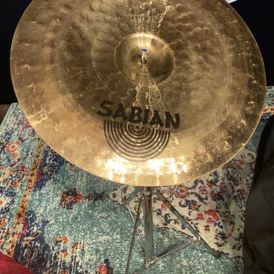Carmine Appice's Sabian 19.5" Prototype China (CA2 #8) Autographed!! image 7