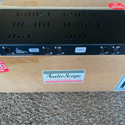 AudioScape Engineering Co. D3A Dual Leveling Amplifier (LA3A clone) image 6