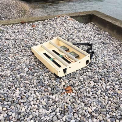 9U Eurorack case powered, 120 or 126 hp, patched resealable, modular synthesizer image 7