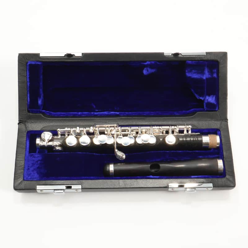 William S. Haynes Model AP86 'Amadeus' Grenadilla Piccolo SN 10025 OPEN BOX image 1