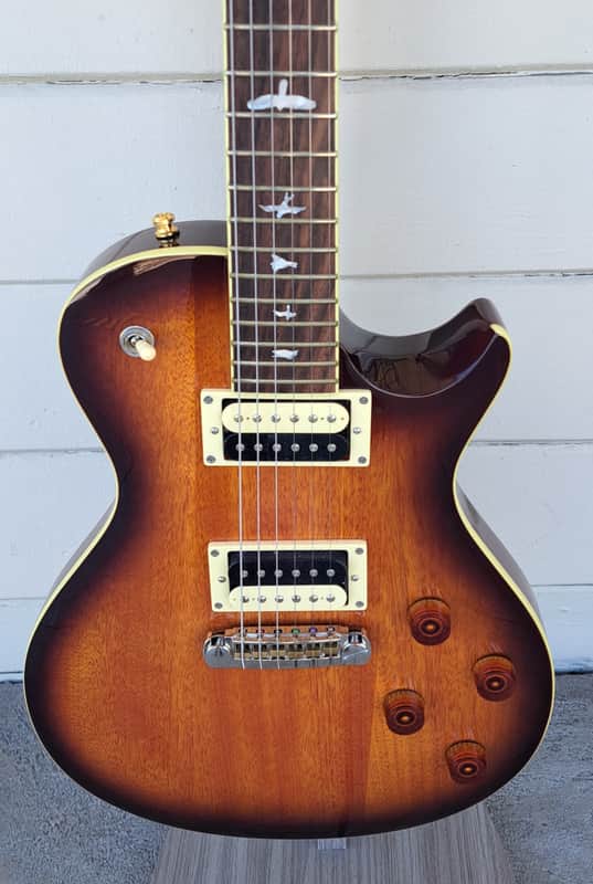PRS 245 SE SINGLE CUT ELECTRIC GUITAR BURST FINISH W/BAG - 2019 image 1