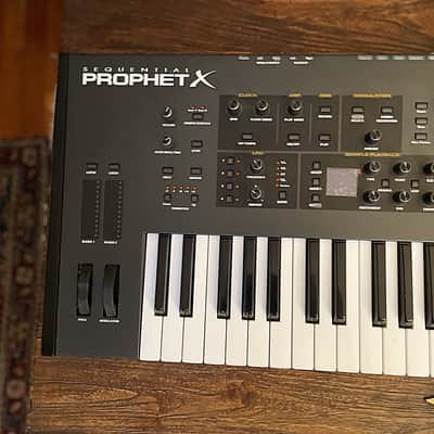Sequential Prophet X 61-Key 16-Voice Polyphonic Synthesizer 2018 - Present - Black image 9