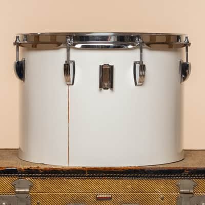 1970s Ludwig Concert Tom in White Cortex - 10x14 image 3