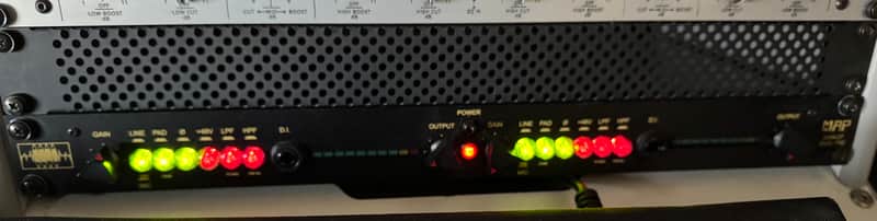 AudioScape Engineering Co. MODULAR AUDIO PRODUCTS D.AM-27 DUAL CHANNEL MIC PREAMP 2024 image 1