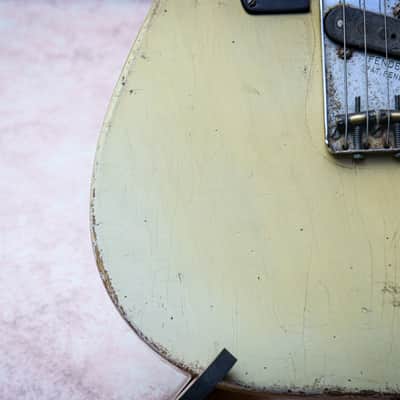 DANOCASTER USA Single Cut Relic "Dirty Blonde + Maple" (2013) image 9