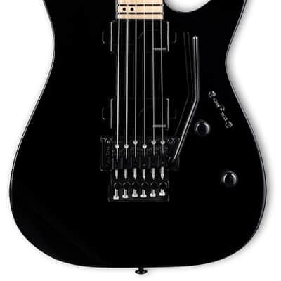 ESP LTD M-1000 Maple Black (B Stock) image 1