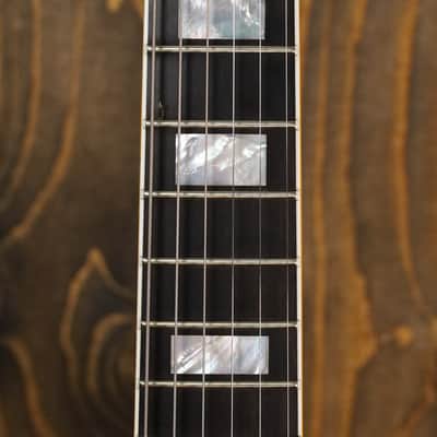 Gibson Custom Murphy Lab 1957 Les Paul Custom Heavy Antique White 2-Pickup Light Aged image 6