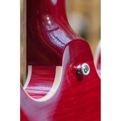 2011 Gibson ES-335 Dot figured cherry image 23