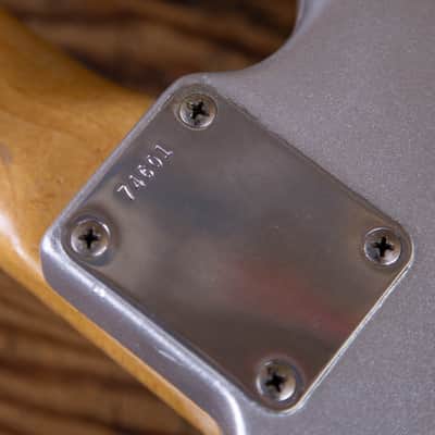 1961 Fender Jazzmaster - Silver Refin image 14