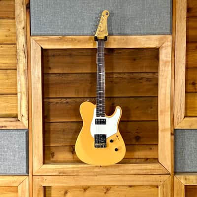 Yamaha PACP11S Pacifica SC Professional With Hardcase - Sunny Orange image 1