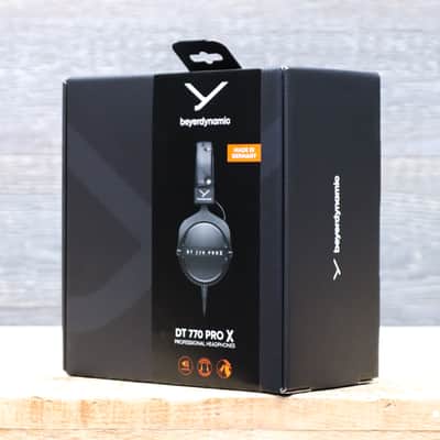 Beyerdynamic DT 770 Pro X 48 Ohms Closed-Back Circumaural Studio Headphones image 1
