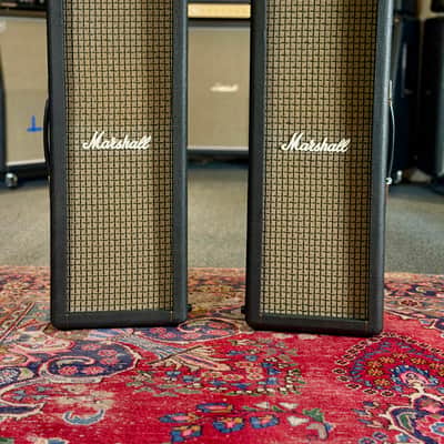 Marshall 1917 Column P.A. Cabinets - EMI Elliptical Speakers - Black image 2