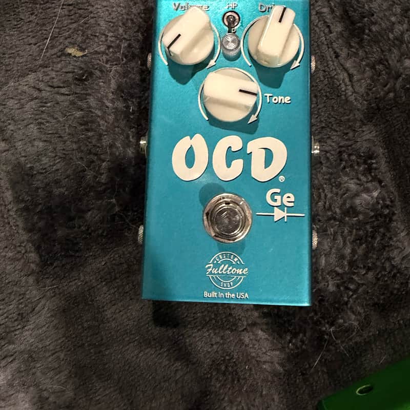 2019 Fulltone Custom Shop OCD-GE Germanium Overdrive Tahitian …