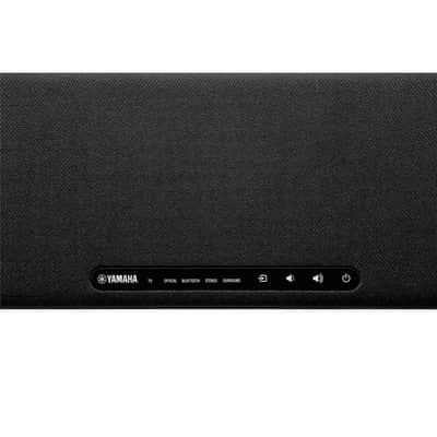 Yamaha SR-B20A Sound Bar with Dual Built-In Subwoofers, Black image 7
