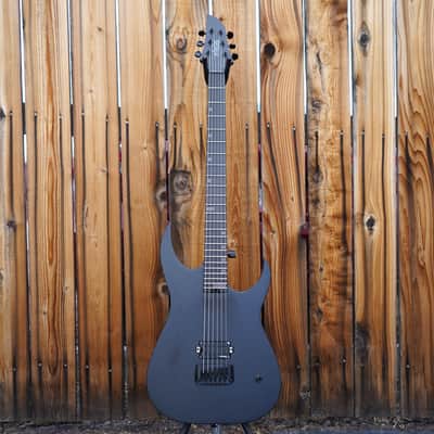 Schecter Diamond Series KM-6 MK-III EX Satin Black Open Pore 28” Baritone 6-String (2025) image 2