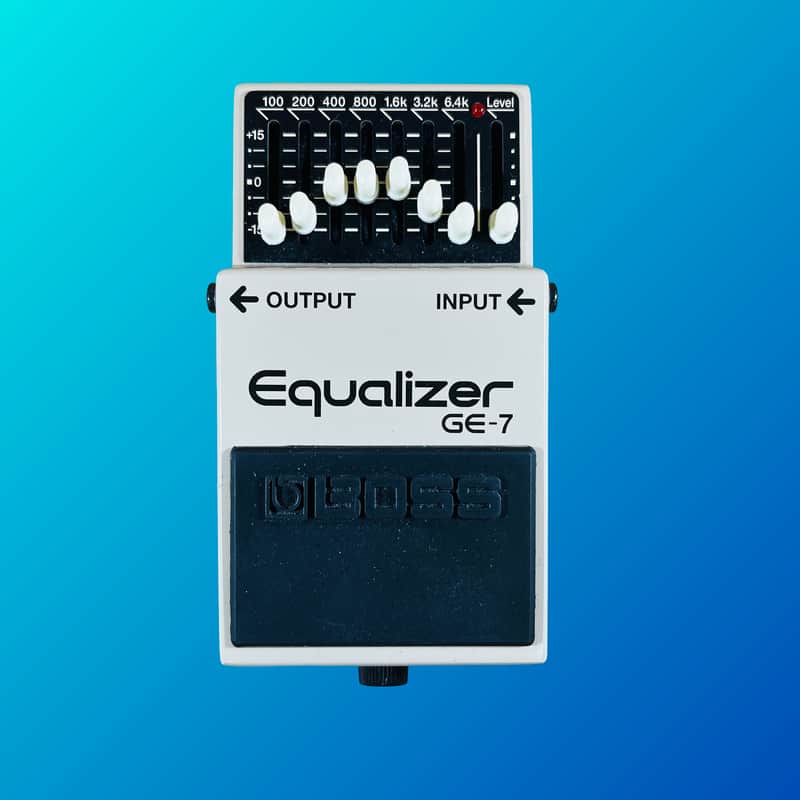 Boss GE-7 Equalizer
