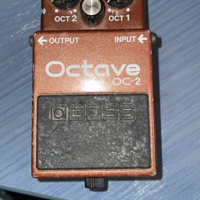 Boss OC-2 1984 - Players condition black label image 1