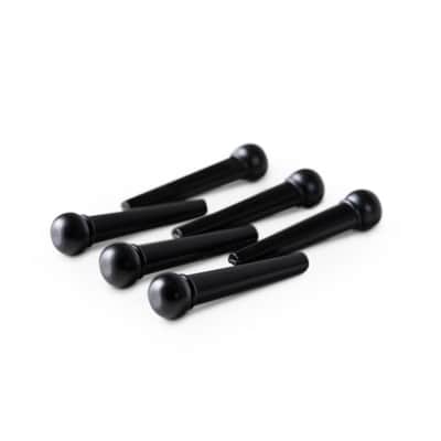 Taylor Guitar Bridge Pins - Black Plastic - 6pc image 2