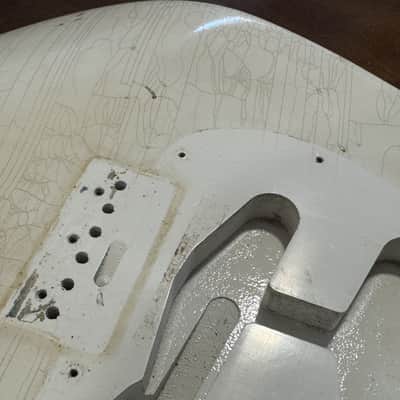NOS Relic Alder MJT Hardtail Stratocaster Body only 4 lbs 6 oz with Fender Hardware! image 3