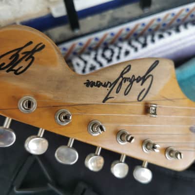 Gabe partscaster Stratocaster 2010 - Copper gold heavy relic image 2