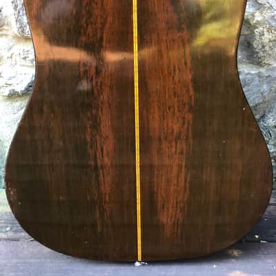 1968 Martin D-21 Natural Brazilian Rosewood image 4