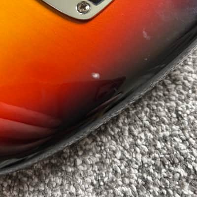 Fender American Vintage '65 Jazzmaster 2013 - 2017 3-Color Sunburst image 6