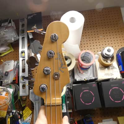 Fender Roger Waters Precision Bass 2011 - Black image 8