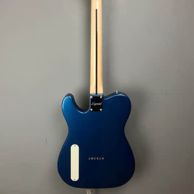 Squier Paranormal Cabronita Telecaster Thinline 2021 - Present Lake Placid Blue image 6