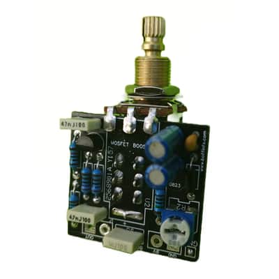 Boffin FX Push Push Boost V2 Electric Guitar Onboard Effect Preamp +20 dB Gain 9V Battery Upgrade Component image 3