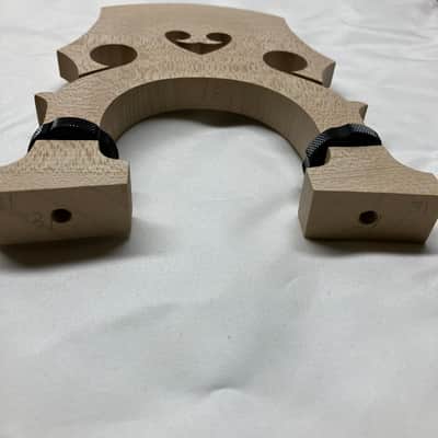 Gollihur 3/4 Adjustable Upright Bass Bridge image 3