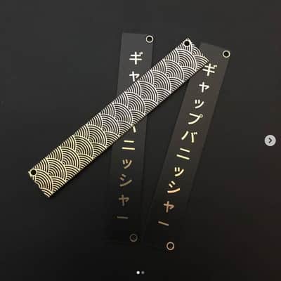 Big T Music Ltd - 4hp Gap Banisher Eurorack Blanking Panel - Black And Gold image 3