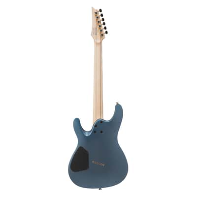 Used Ibanez SML721MAM S Axe Design Lab MS Guitar - Midnight Arctic Ocean image 8