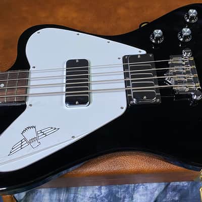 Mint MINT 2024 Gibson Non-Reverse Thunderbird Bass - Ebony Finish - 8.55 lbs- Authorized Dealer! In Stock - G03790 image 5