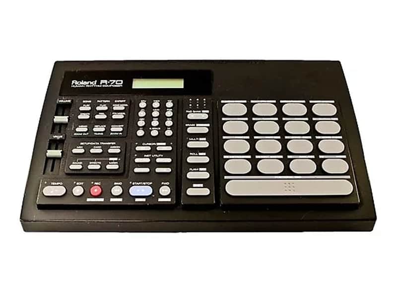 Roland R-70 Drum Machine image 1