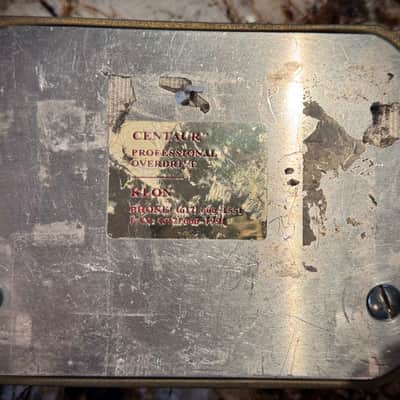 Klon Centaur Horsie Gold 1996? - Gold image 5