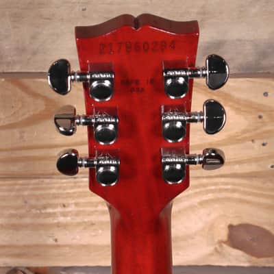 Gibson Les Paul Standard 60s Electric Guitar Bourbon Burst w/ Case image 7