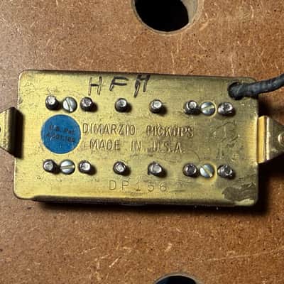 DiMarzio PAF / HFH 90's - Black image 6