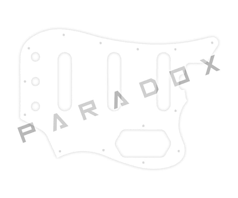 Custom Pickguard For 2023 - 2024 Made in Mexico Fender Vintera II