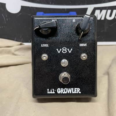 V8V Lil' Growler Hybrid Silicon Germanium Fuzz Pedal 1 of 15 2020 Black image 3
