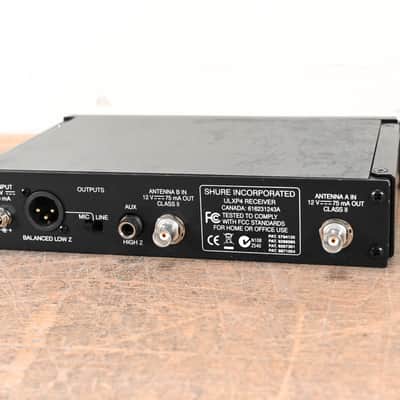 Shure ULXP4 Wireless Receiver - M1 Band: 662-698 MHz (NO POWER SUPPLY)-Wireless CG006P7 image 6