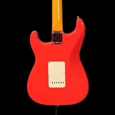 Fender American Vintage II 1961 Stratocaster Electric Guitar Fiesta Red - Used image 5