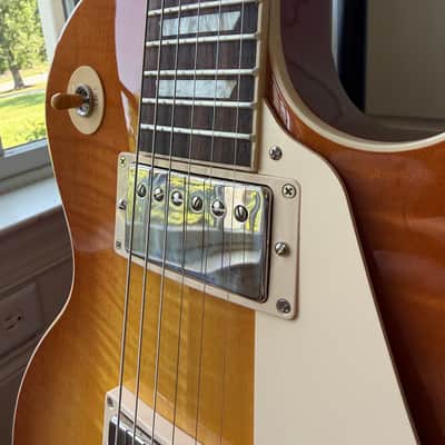 2026 Gibson Les Paul Standard 60s Figured Top - Unburst image 6