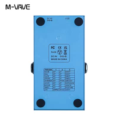 M-vave Universe Digital Reverb Effects For Electrical Guitar And Bass image 5