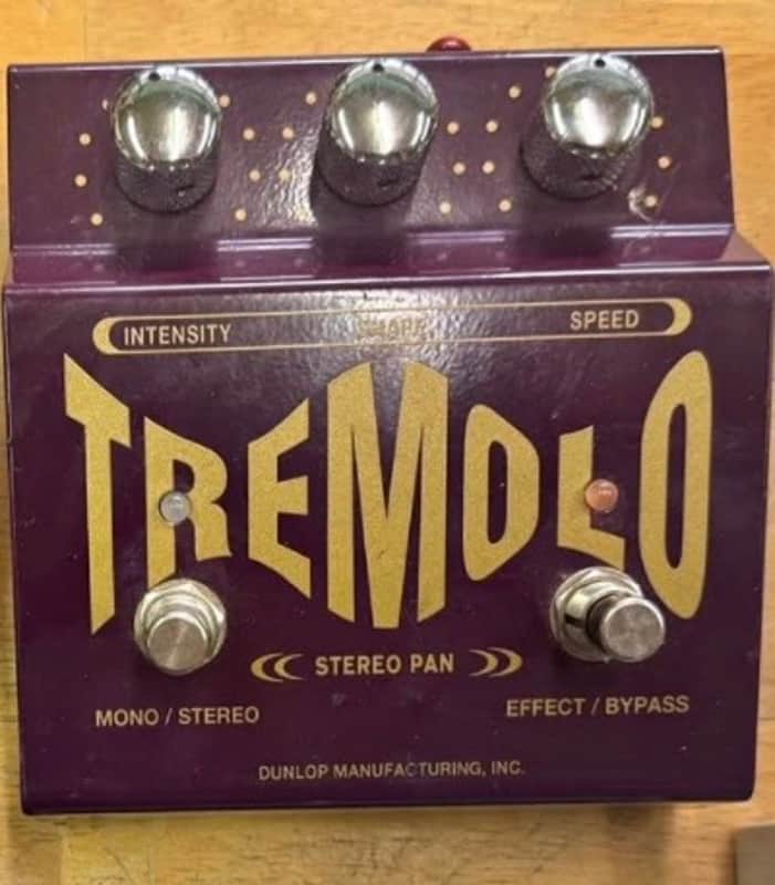 Dunlop TS-1 Stereo Tremolo 1990 - 2005 - Purple