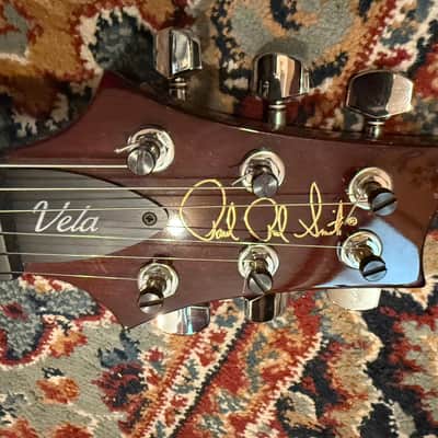 PRS S2 Vela with Dots Inlay 2015 - 2024 - McCarty Tobacco Sunburst image 2