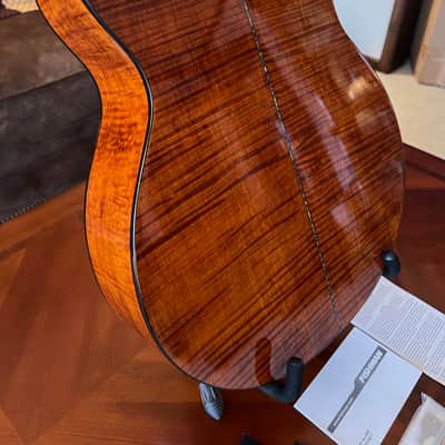 PRS SE A50E Angelus W/ Fishman GT1 Pickup.  Discontinued Vintage Tobacco Sunburst! image 14