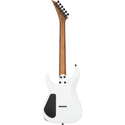 Jackson American Series Virtuoso HT Electric Guitar, (with Case), Snow White image 3