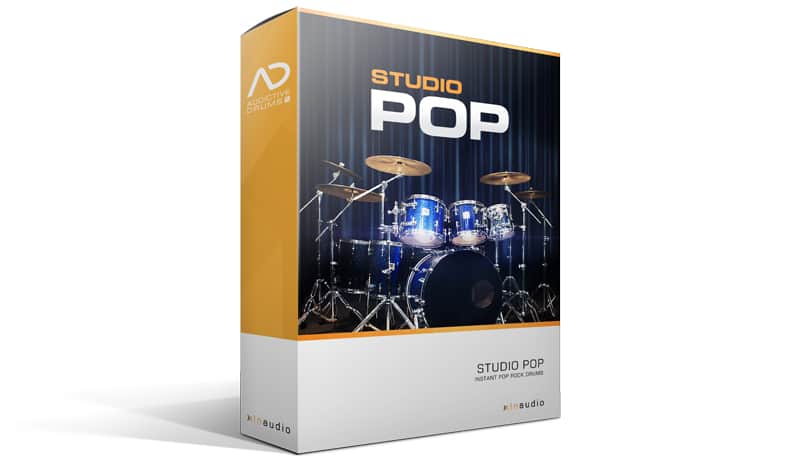 XLN Audio Studio Pop ADPACK for AD2 image 1